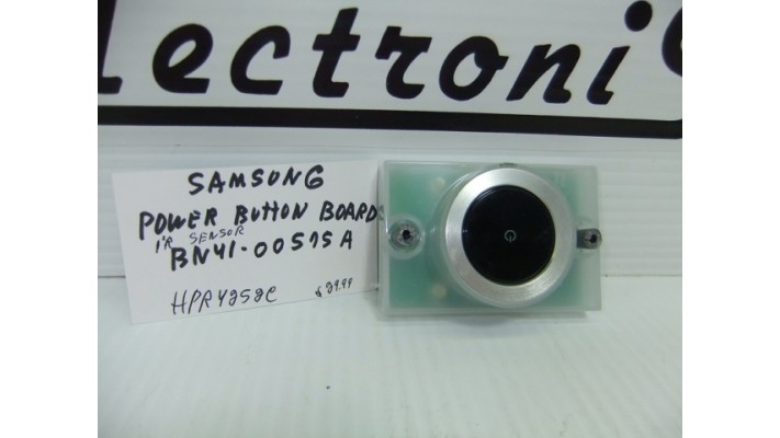 Samsung BN41-00575A IR receiver board  .